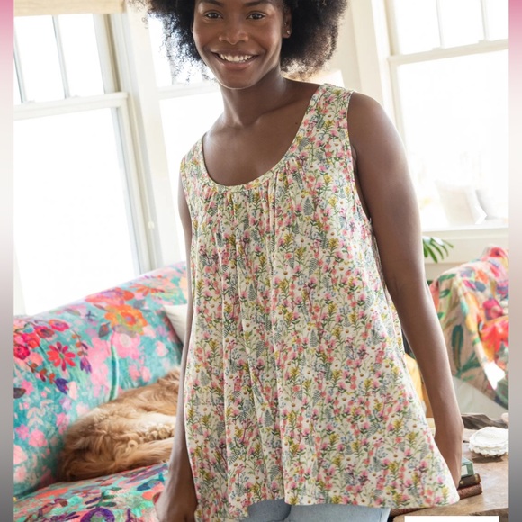 Natural Life Free Spirit Cotton Tank - Picture 4 of 4